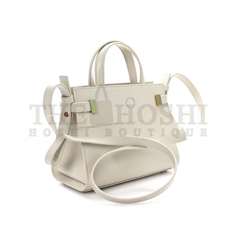 Y51 MANHATTAN NANO TOTE BLACK IN SMOOTH LEATHER 5937411471590 (21*16*9cm) Master Quality